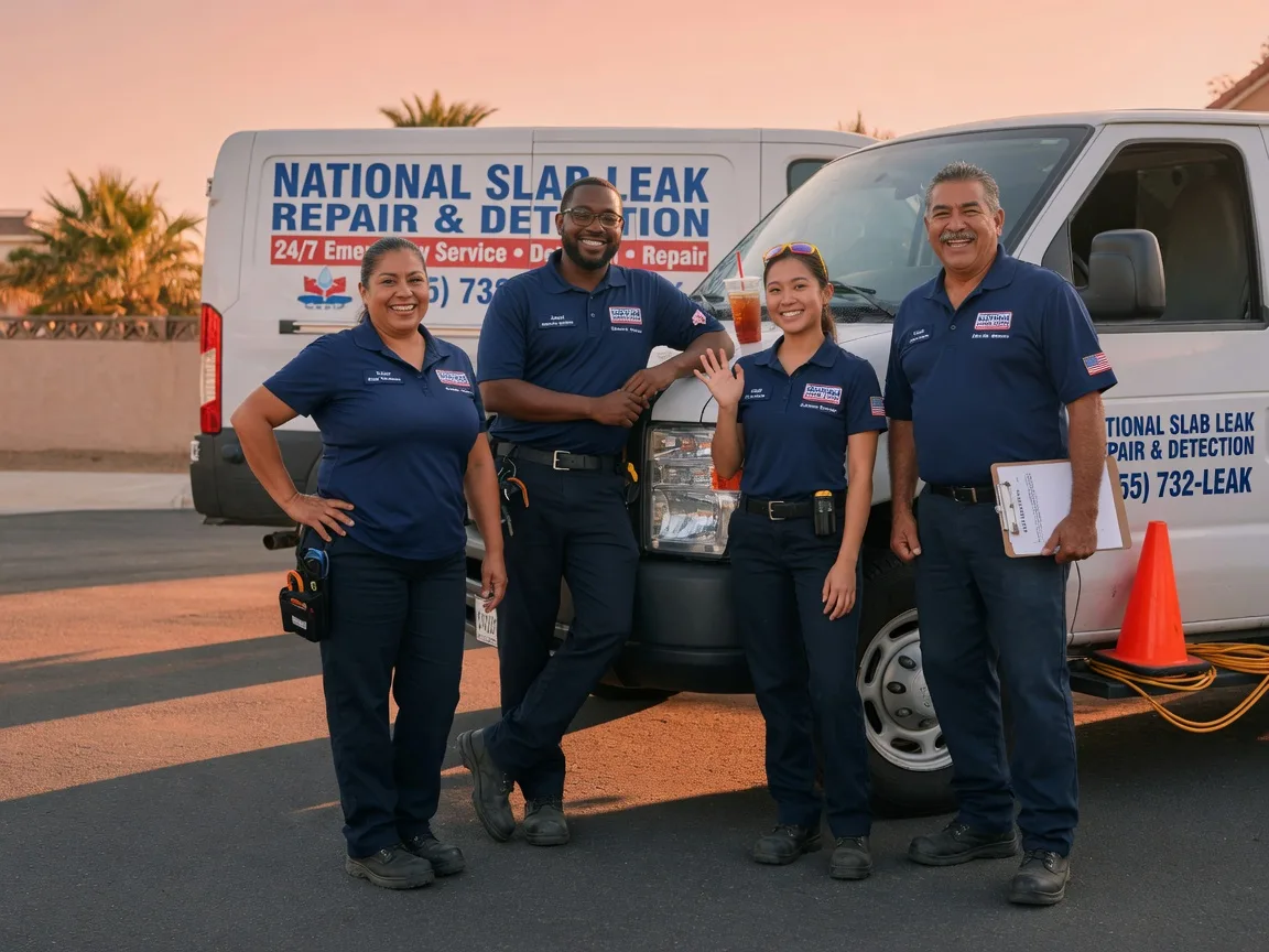 Slab Leak Detection company in Fond Du Lac, WI