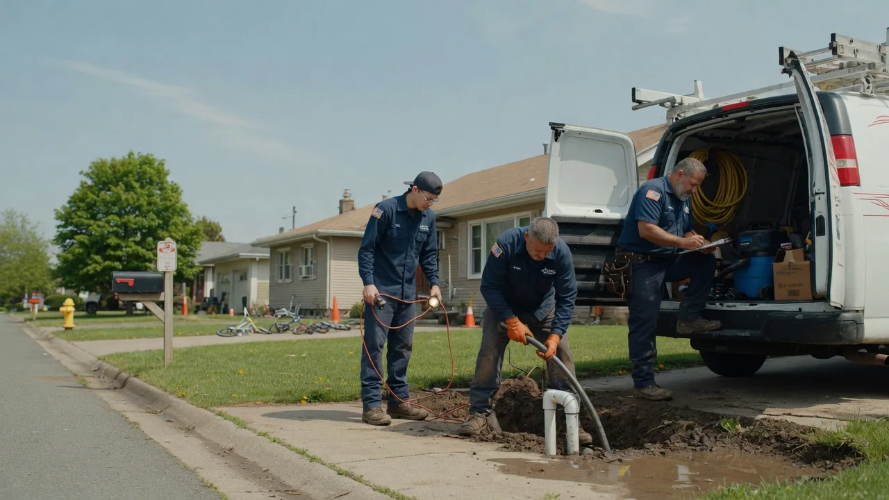 Slab Leak Detection in Fond Du Lac, WI near me