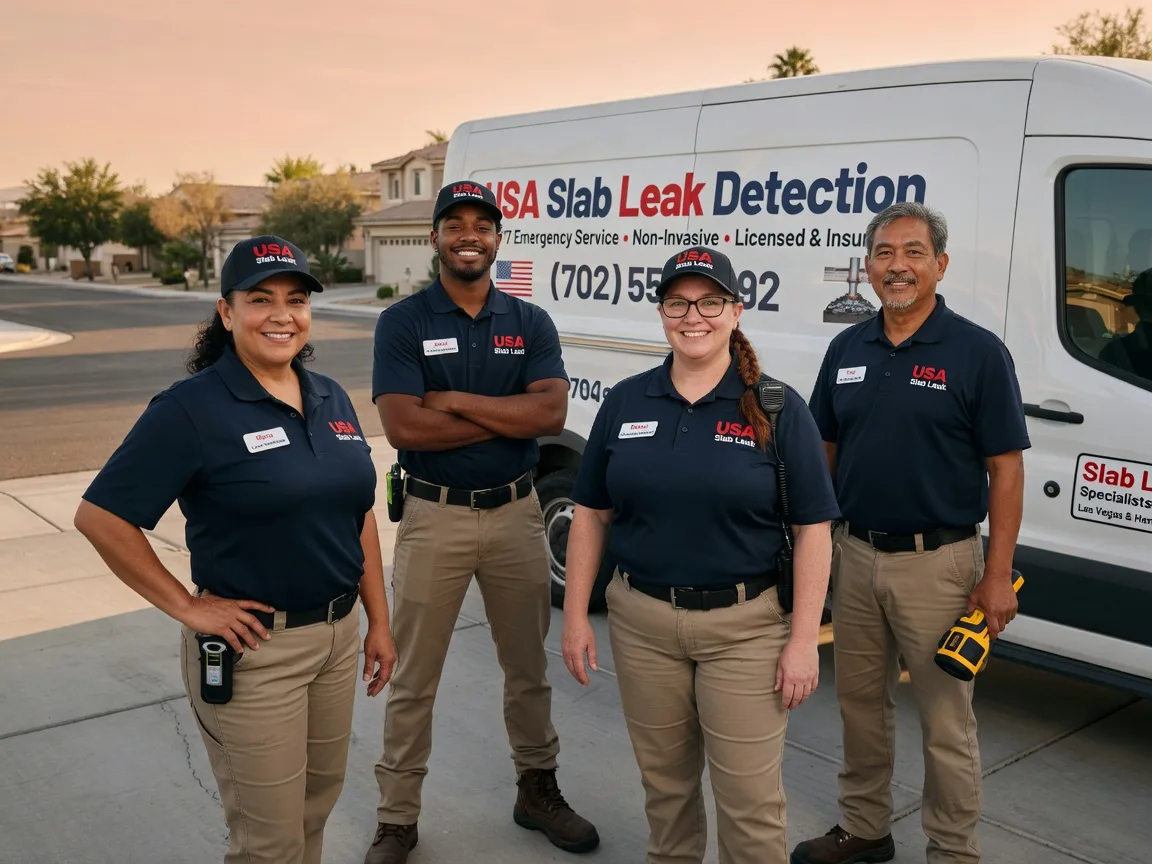 Slab Leak Repair company in Fond Du Lac, WI