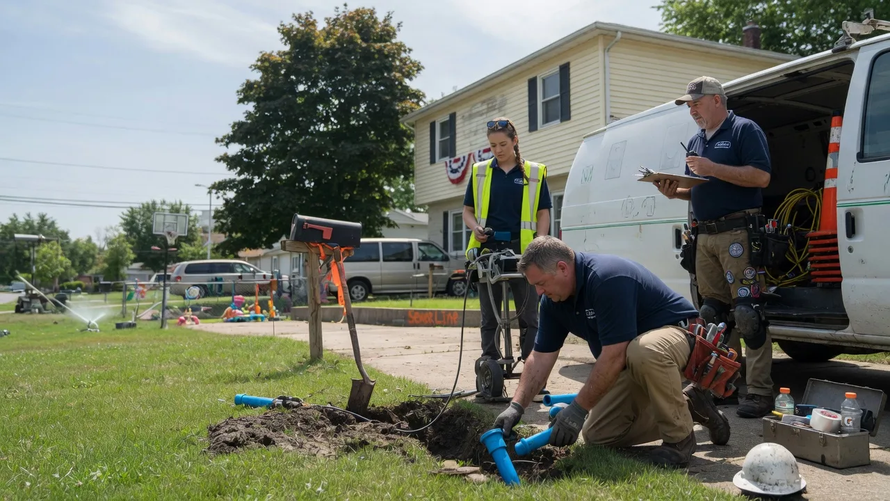 Slab Leak Repair in Fond Du Lac, WI near me